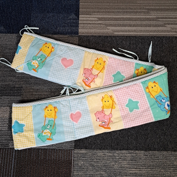 Vintage Y2K Care Bears Baby Nursery Crib lot - Picture 10 of 16